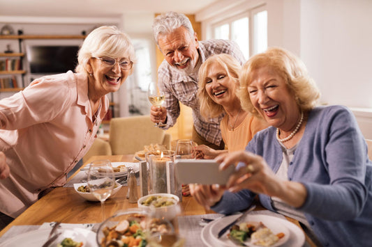 The Power of Friendship in Your Golden Years