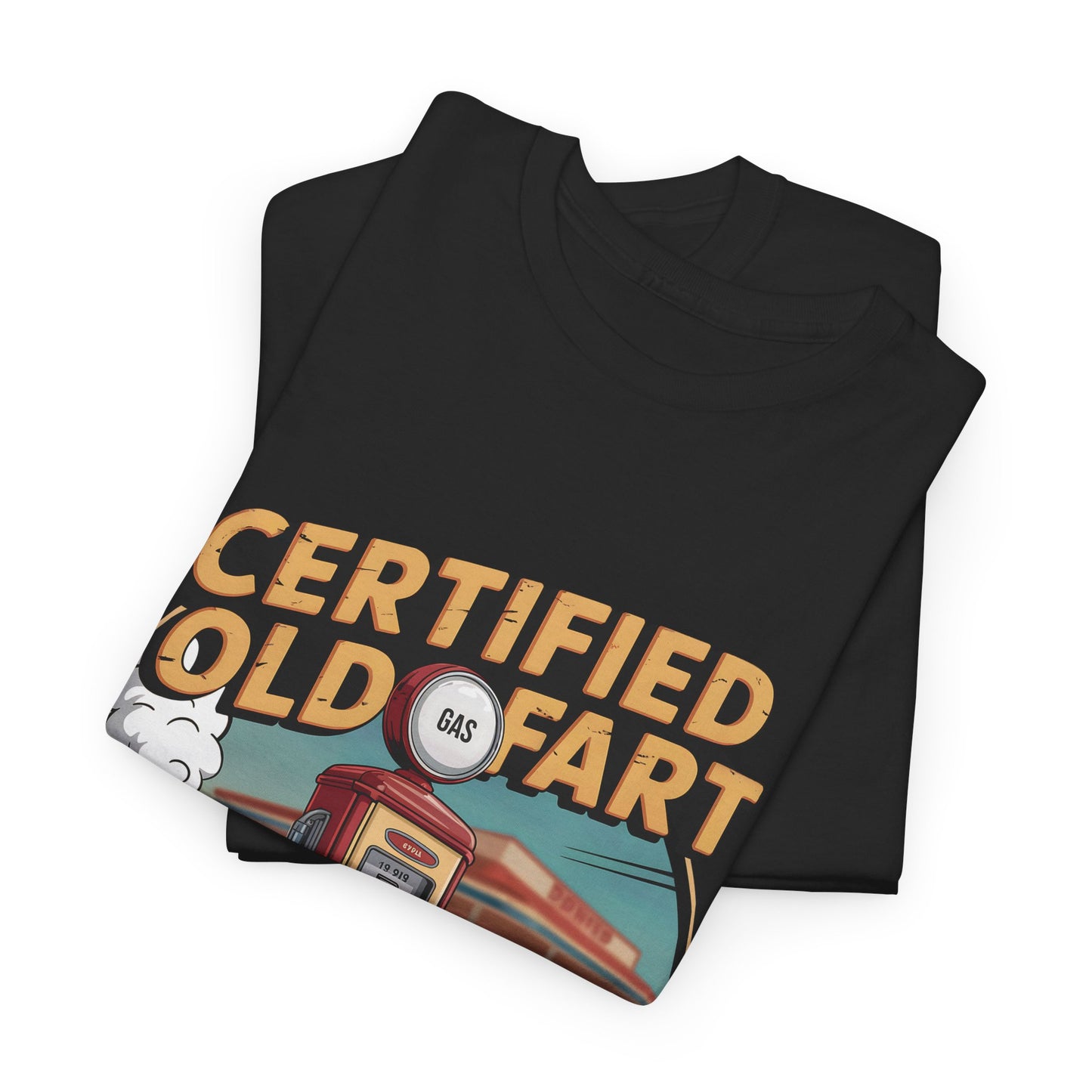 "Certified Old Fart" Vintage T-Shirt