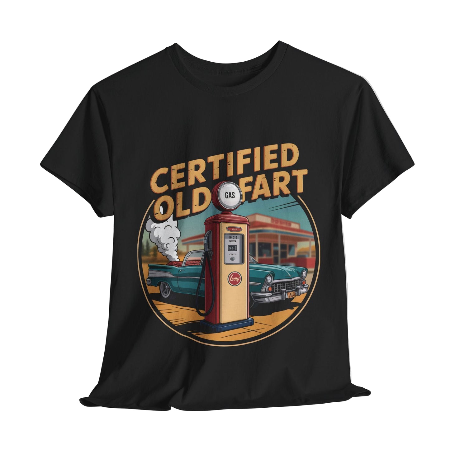 "Certified Old Fart" Vintage T-Shirt