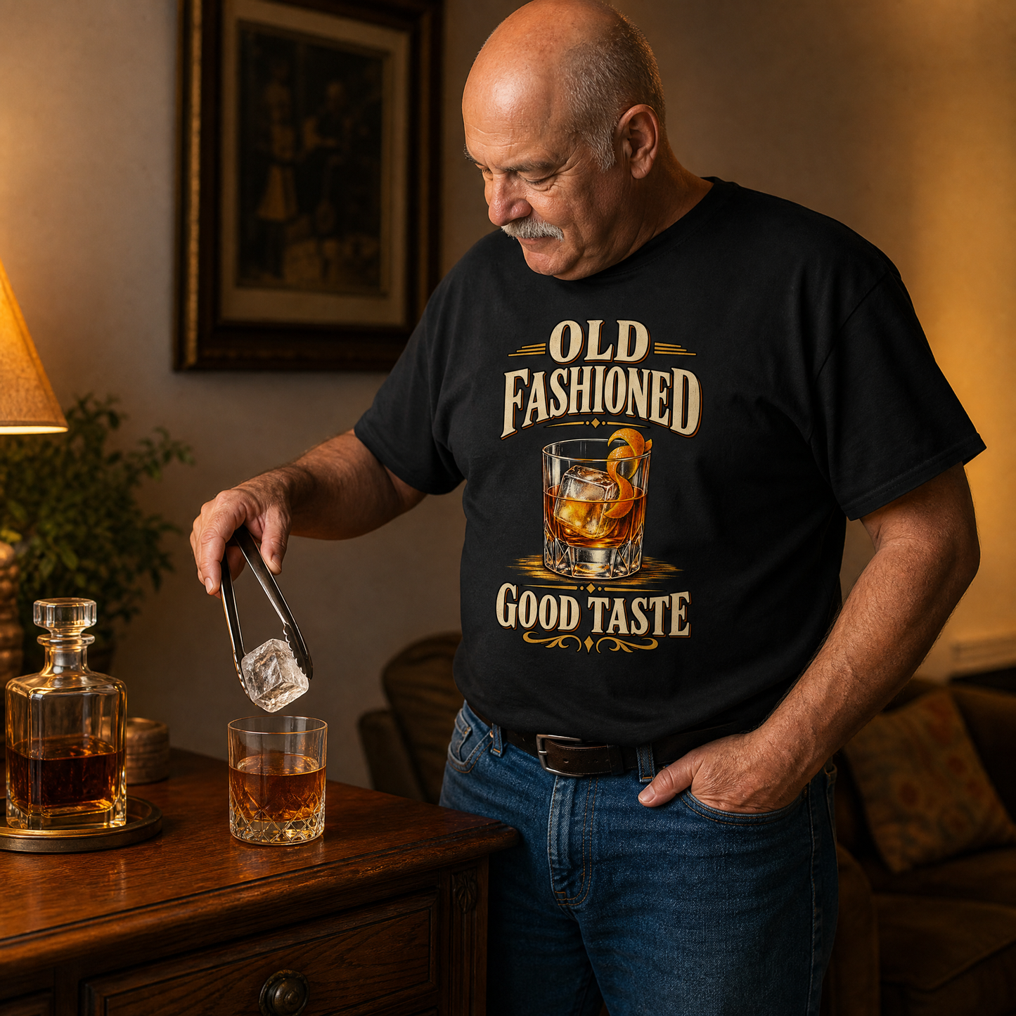 "Old Fashioned Good Taste" Vintage T-Shirt