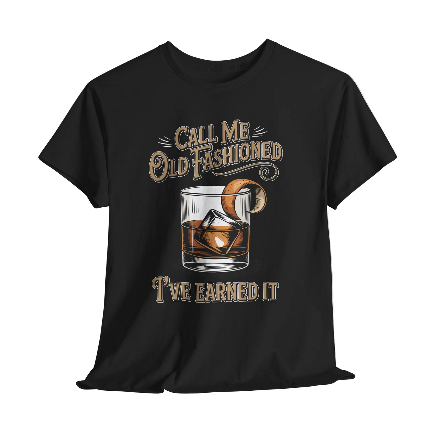 "Call Me Old Fashioned. I’ve Earned It" Vintage T-Shirt