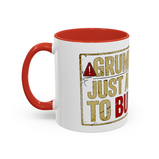 Grumpy? Nah. Just Allergic to Bullsh*t. Ceramic Coffee Mug