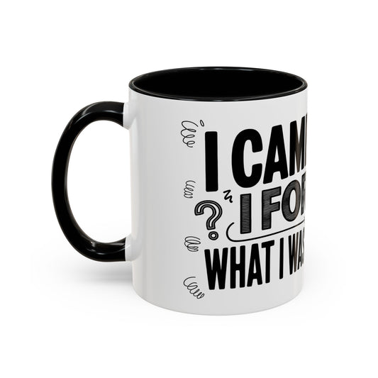 I Came, I Saw, I Forgot What I Was Doing Ceramic Coffee Mug