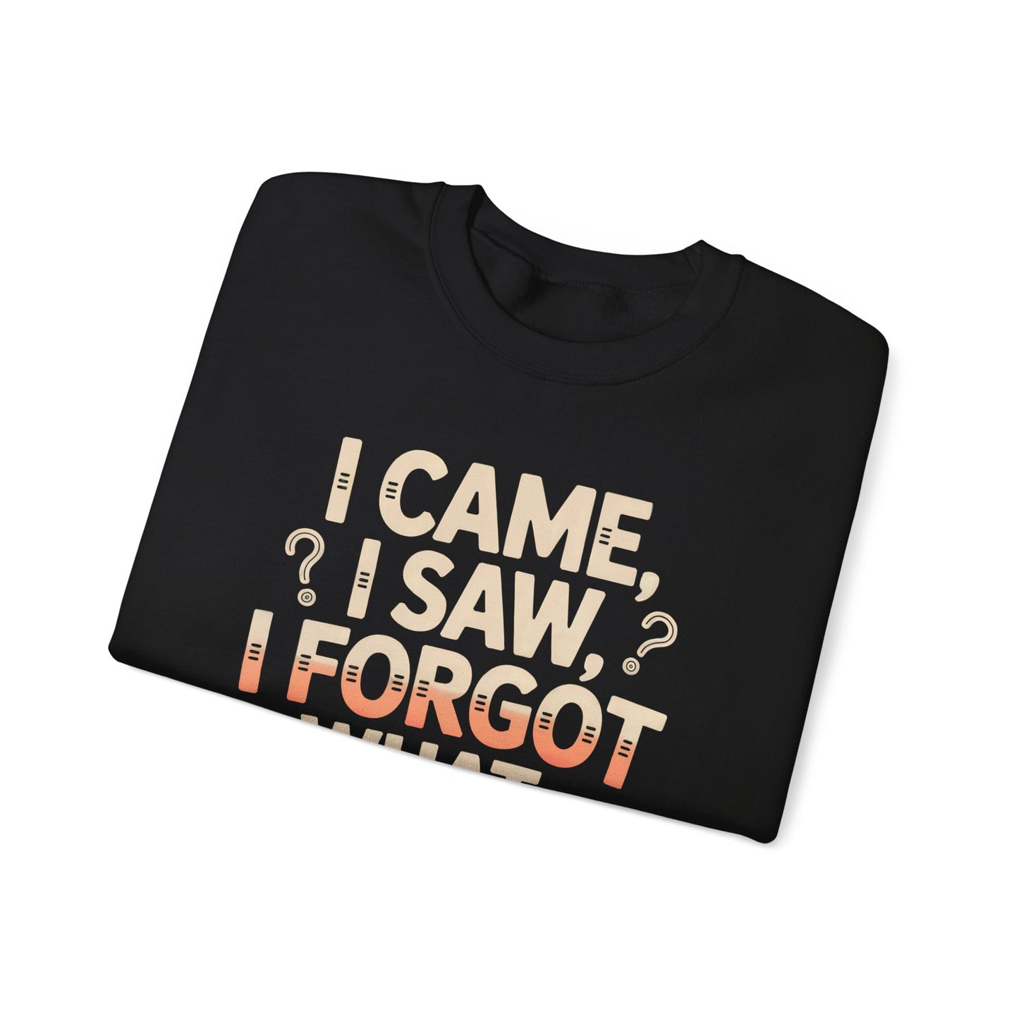 "I Came, I Saw, I Forgot What I Was Doing" Vintage Sweatshirt