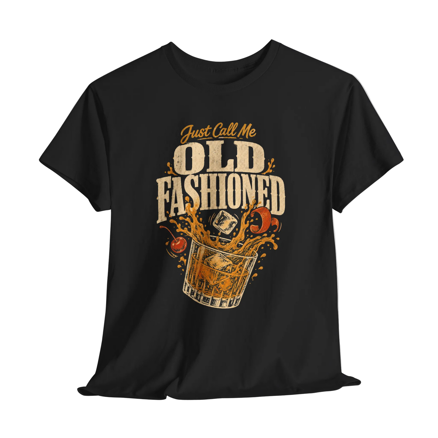 "Just Call Me Old Fashioned" Vintage T-Shirt