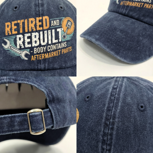 Retired & Rebuilt - The "High Mileage" Vintage Cap