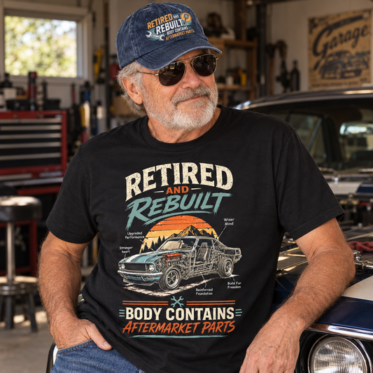 Retired & Rebuilt - The "High Mileage" Vintage Cap