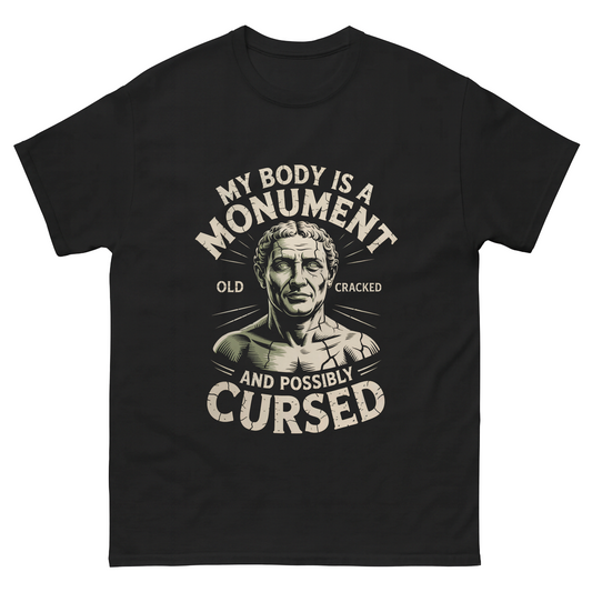 "My Body Is a Monument" Vintage T-Shirt