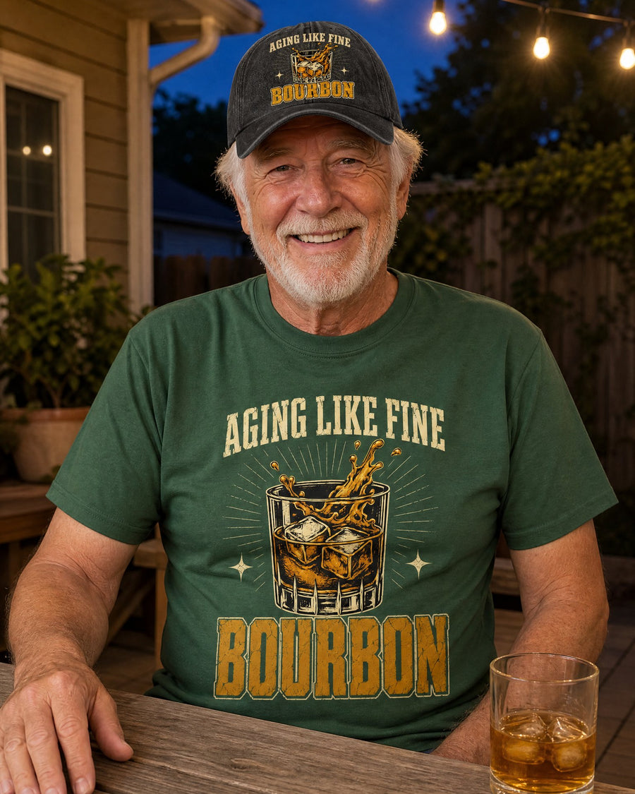 Aging like fine bourbon.: photo 6 of 15