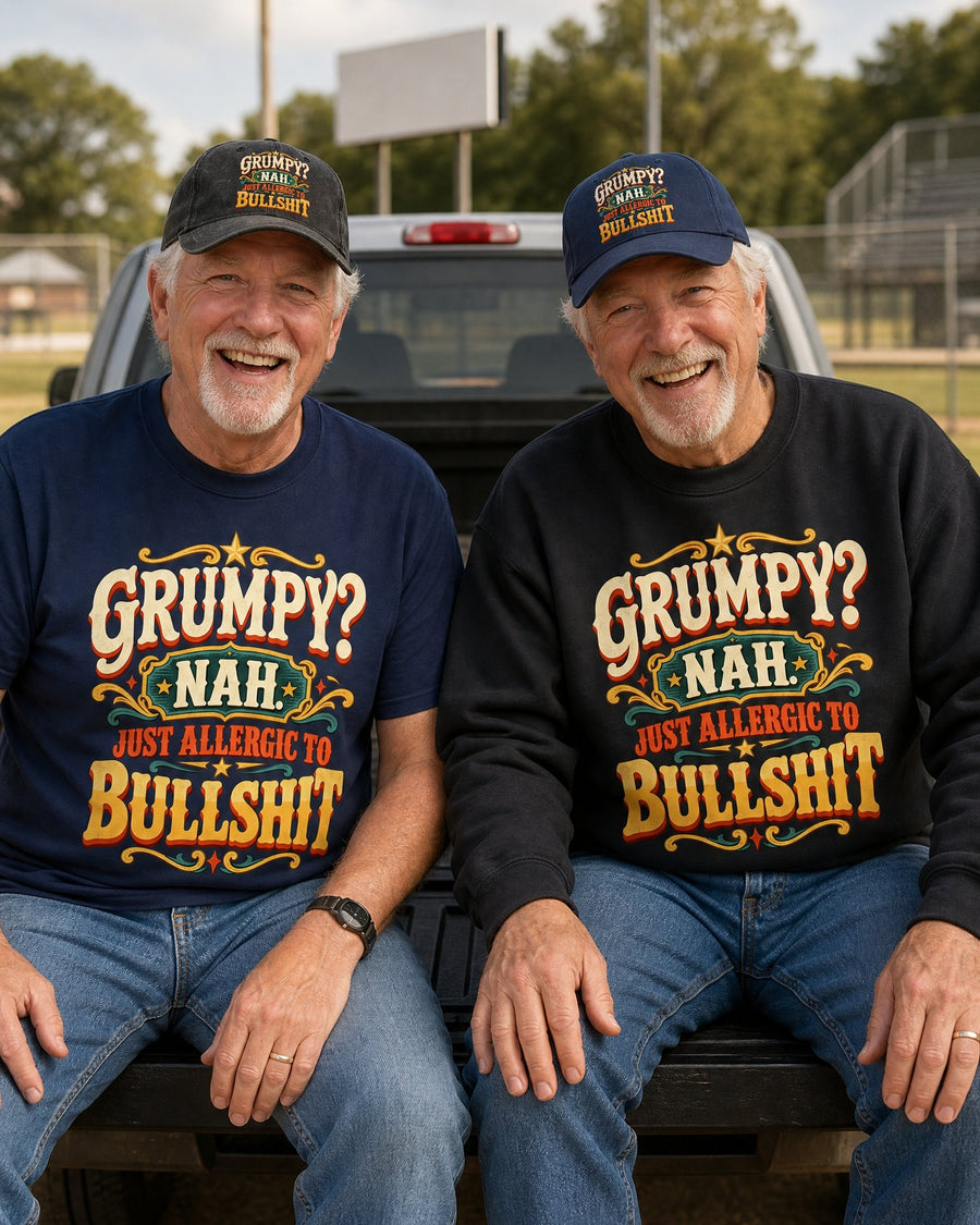 Grumpy? Nah.: photo 10 of 15