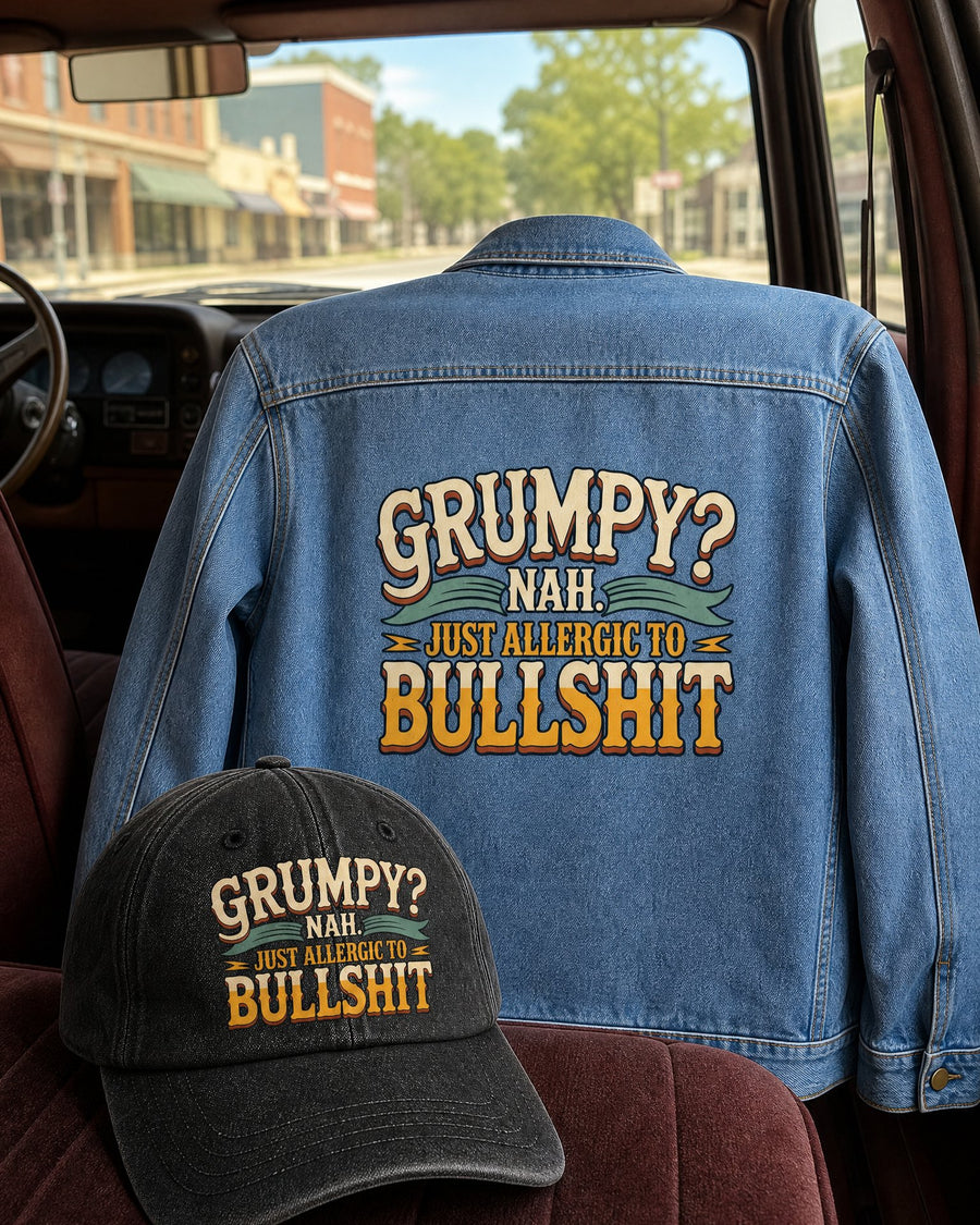 Grumpy? Nah.: photo 12 of 15