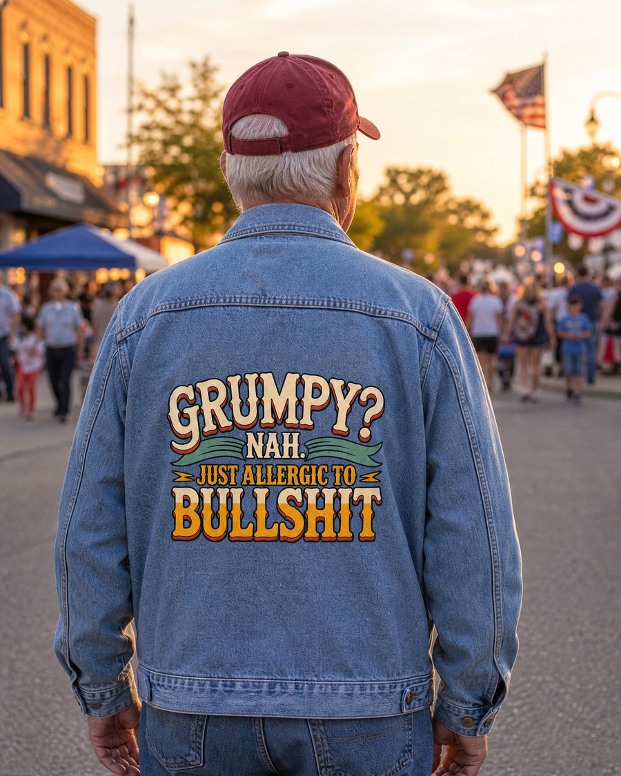 Grumpy? Nah.: photo 15 of 15