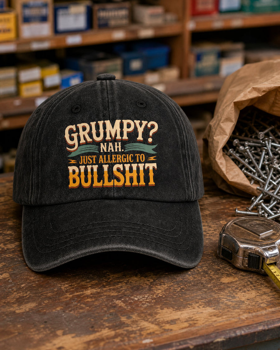 Grumpy? Nah.: photo 3 of 15