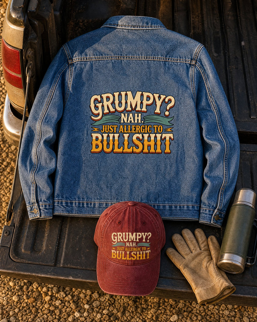 Grumpy? Nah.: photo 4 of 15