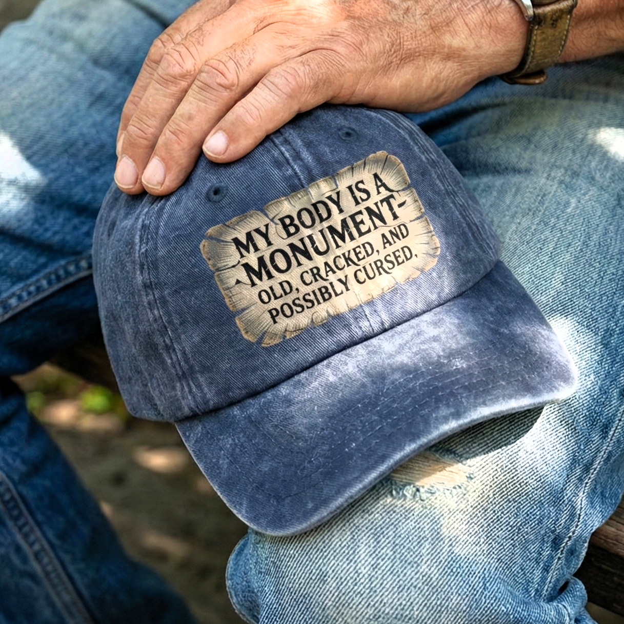 The "Ancient Wonder" Cap - My Body Is A Monument