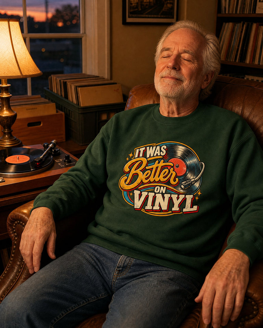 It was better on vinyl.: photo 3 of 12