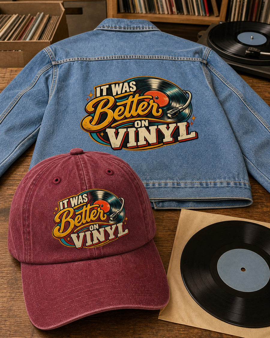 It was better on vinyl.: photo 9 of 12