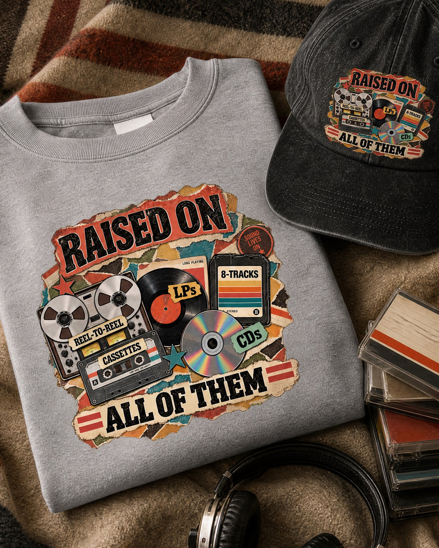 Raised on: photo 11 of 12