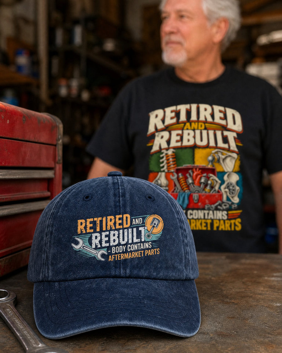 Retired & Rebuilt.: photo 3 of 12