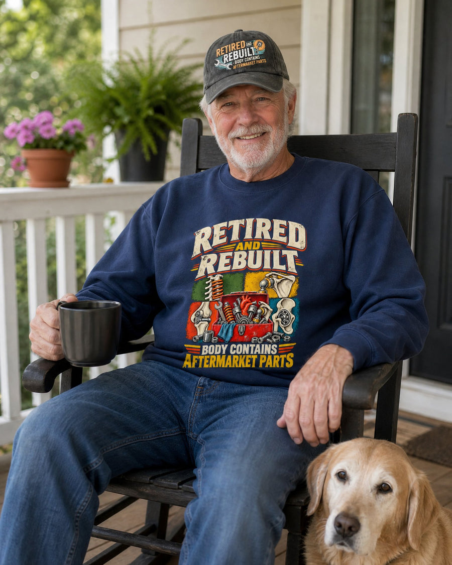 Retired & Rebuilt.: photo 6 of 12
