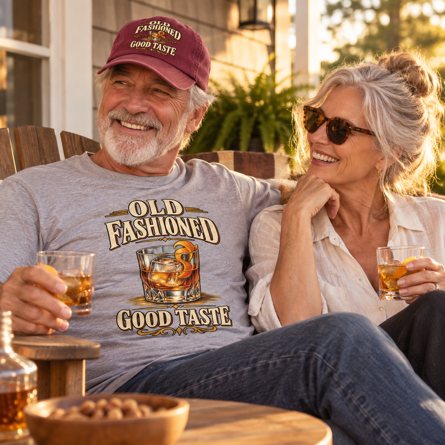 "Old Fashioned Good Taste" Vintage T-Shirt