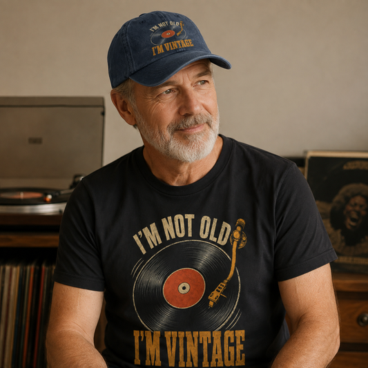 "I'm Not Old, I'm Vintage" Vintage T-Shirt