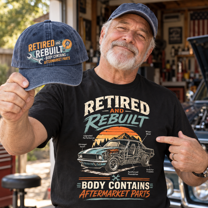Retired & Rebuilt - The "High Mileage" Vintage Cap