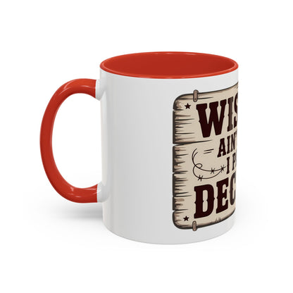 Wisdom Ain’t Free, I Paid in Decades Ceramic Coffee Mug