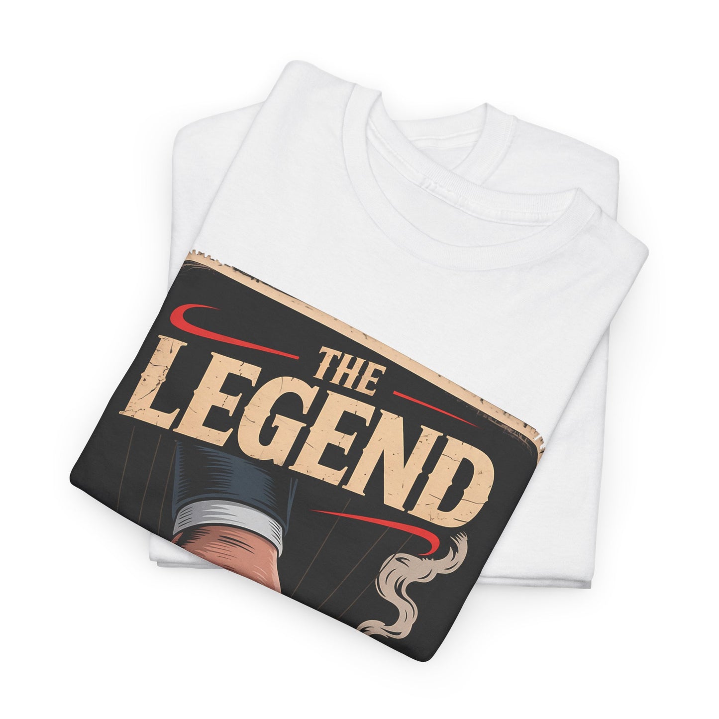 "The Legend Has Retired" Vintage T-Shirt