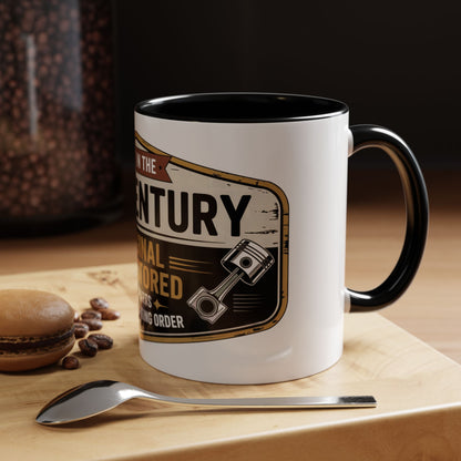 Built in the Mid-Century, Original Unrestored Ceramic Coffee Mug