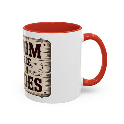 Wisdom Ain’t Free, I Paid in Decades Ceramic Coffee Mug