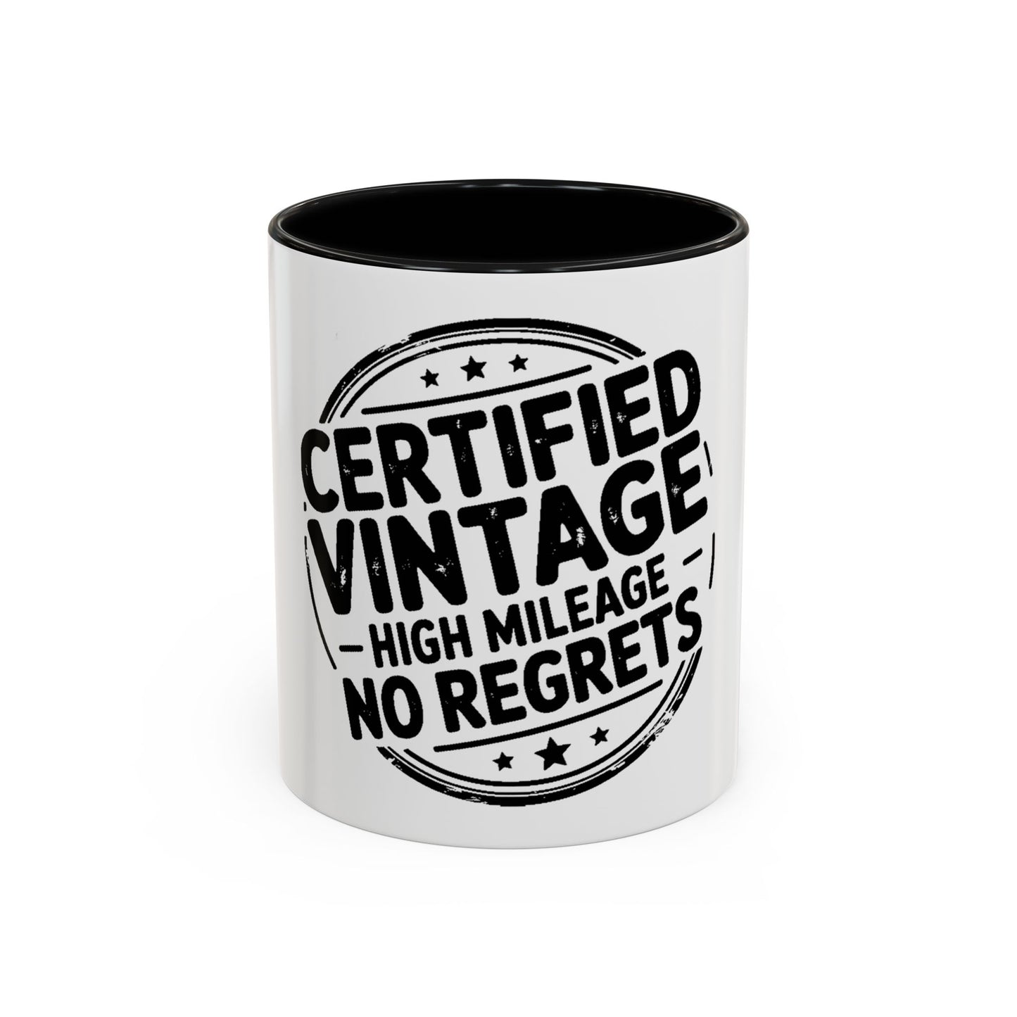 Certified Vintage Ceramic Coffee Mug