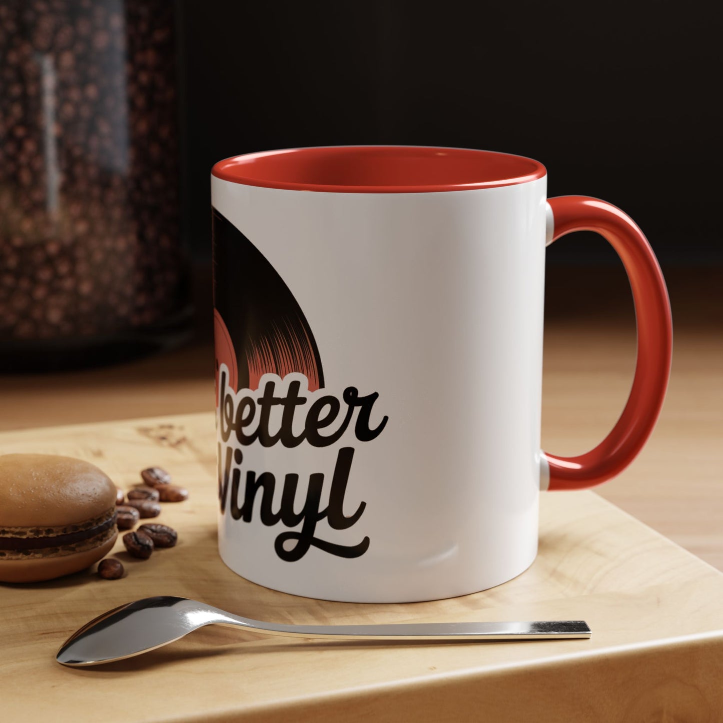 It Was Better On Vinyl Ceramic Coffee Mug
