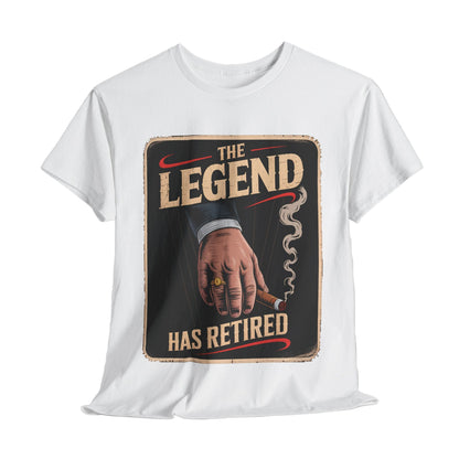 "The Legend Has Retired" Vintage T-Shirt