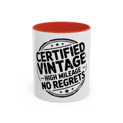 Certified Vintage Ceramic Coffee Mug