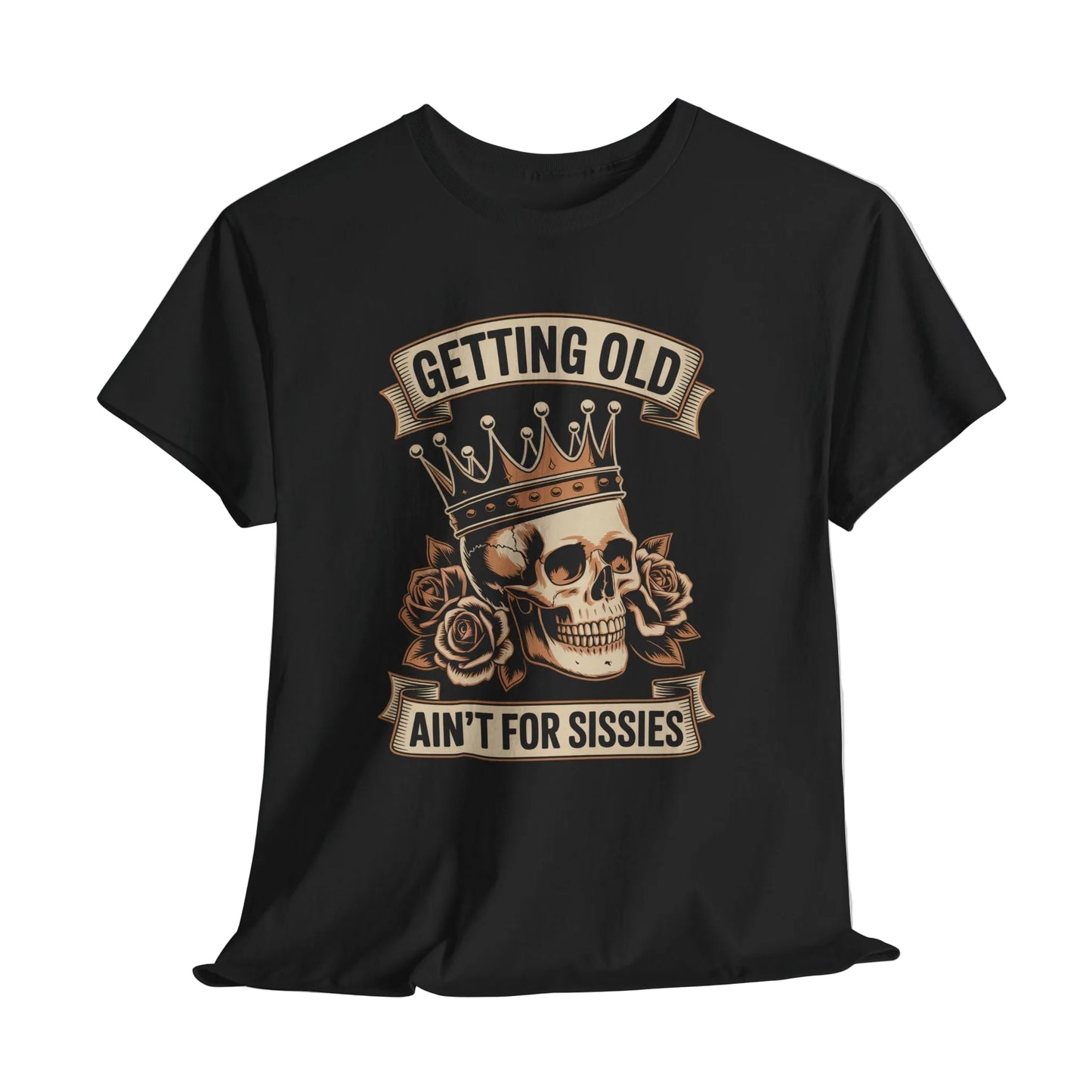 "Getting Old Ain’t For Sissies" Vintage T-Shirt