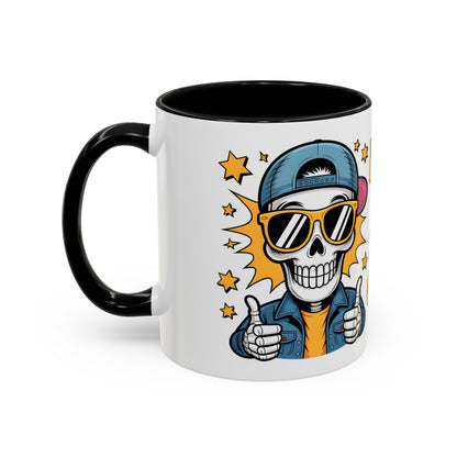 It’s Weird Being The Same Age As Old People Ceramic Coffee Mug