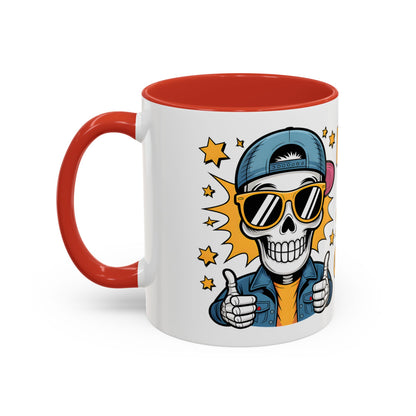 It’s Weird Being The Same Age As Old People Ceramic Coffee Mug