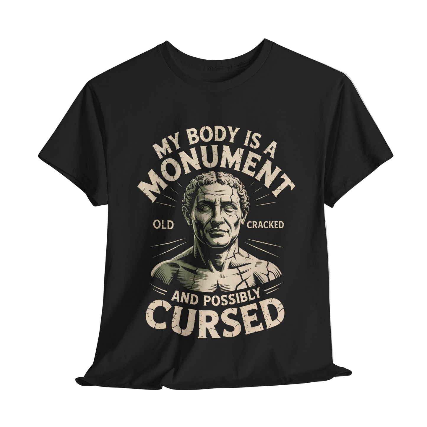 "My Body Is a Monument" Vintage T-Shirt