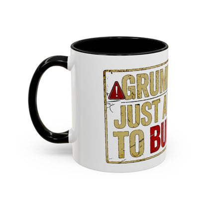 Grumpy? Nah. Just Allergic to Bullsh*t. Ceramic Coffee Mug