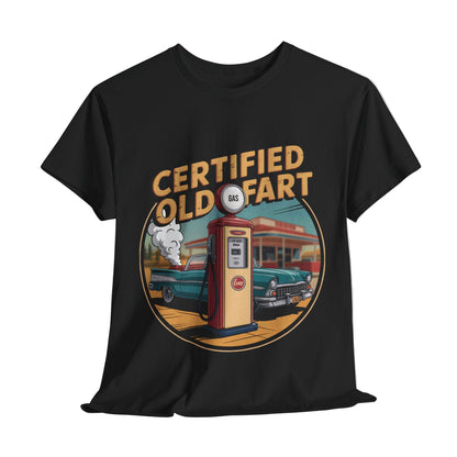 "Certified Old Fart" Vintage T-Shirt