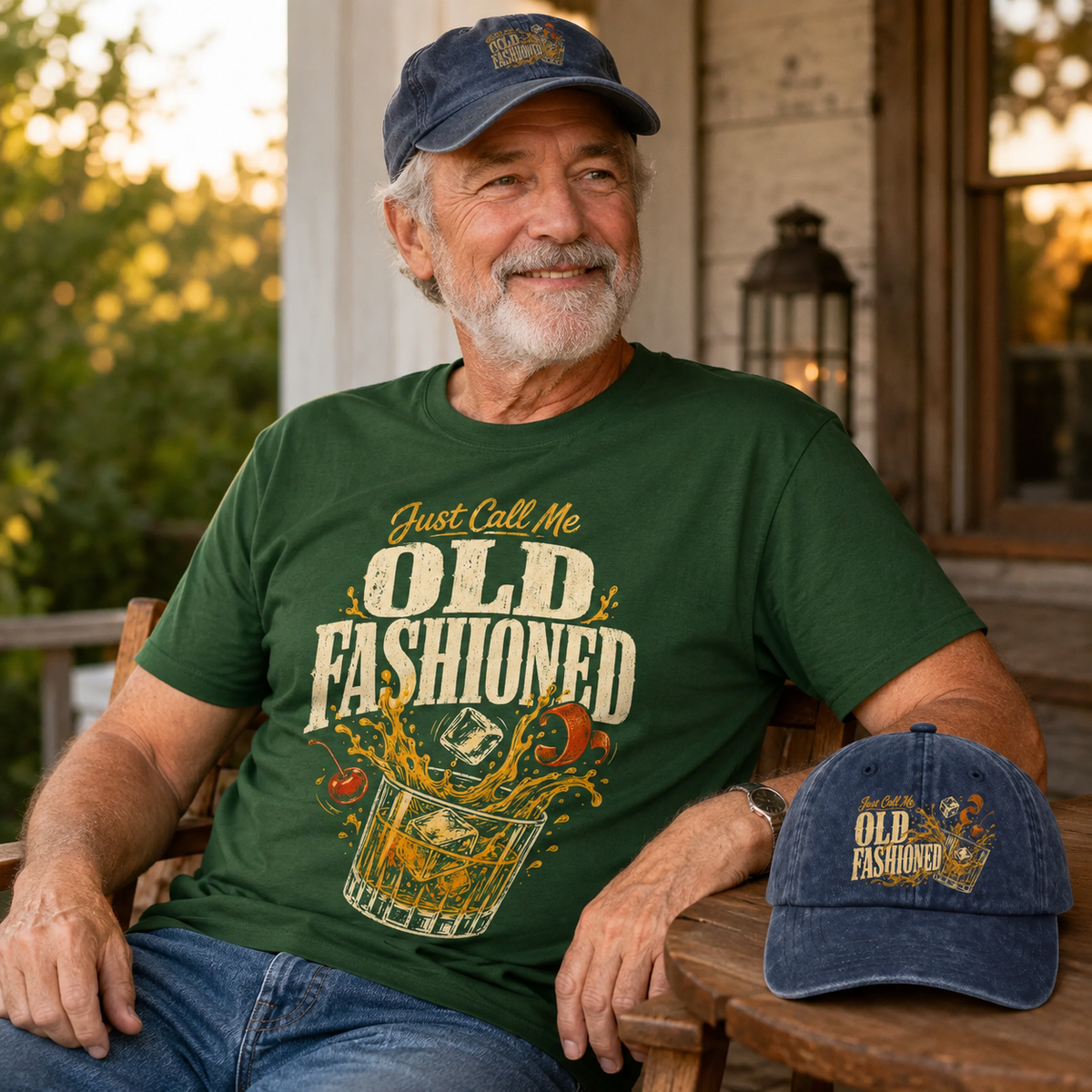 "Just Call Me Old Fashioned" Vintage T-Shirt