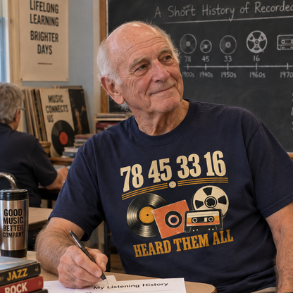 "Heard Them All" Vintage T-Shirt