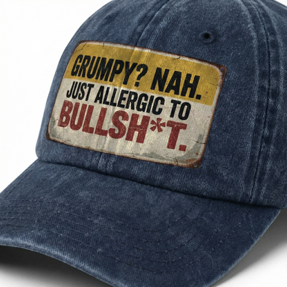 The Official "B.S. Detector" Bold Sign Cap