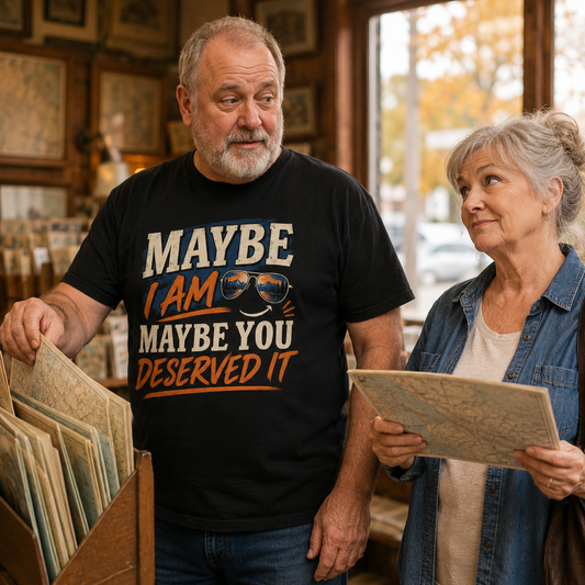 "Maybe I Am. Maybe You Deserved It" Vintage T-Shirt