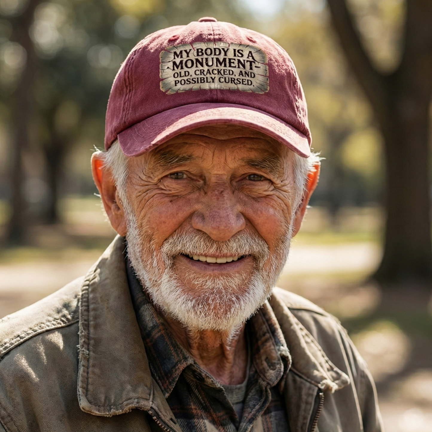 The "Ancient Wonder" Cap - My Body Is A Monument