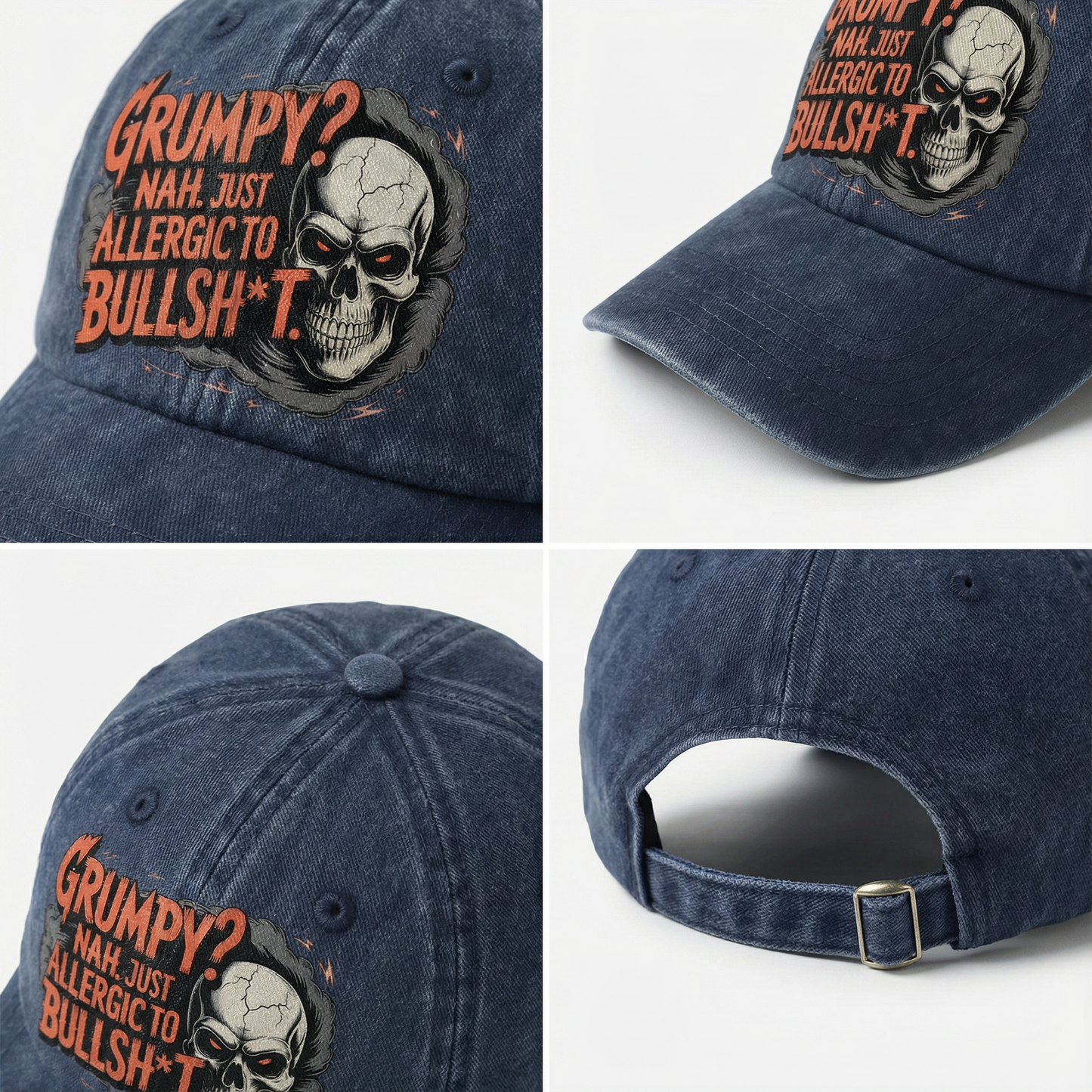 The "B.S. Eliminator" Cap