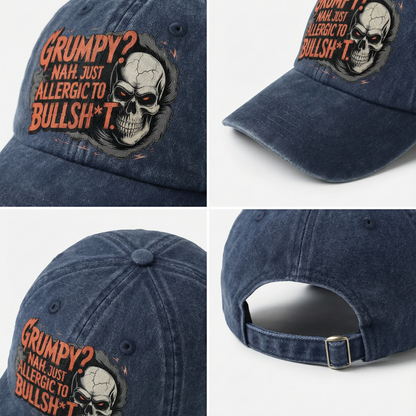 The "B.S. Eliminator" Cap