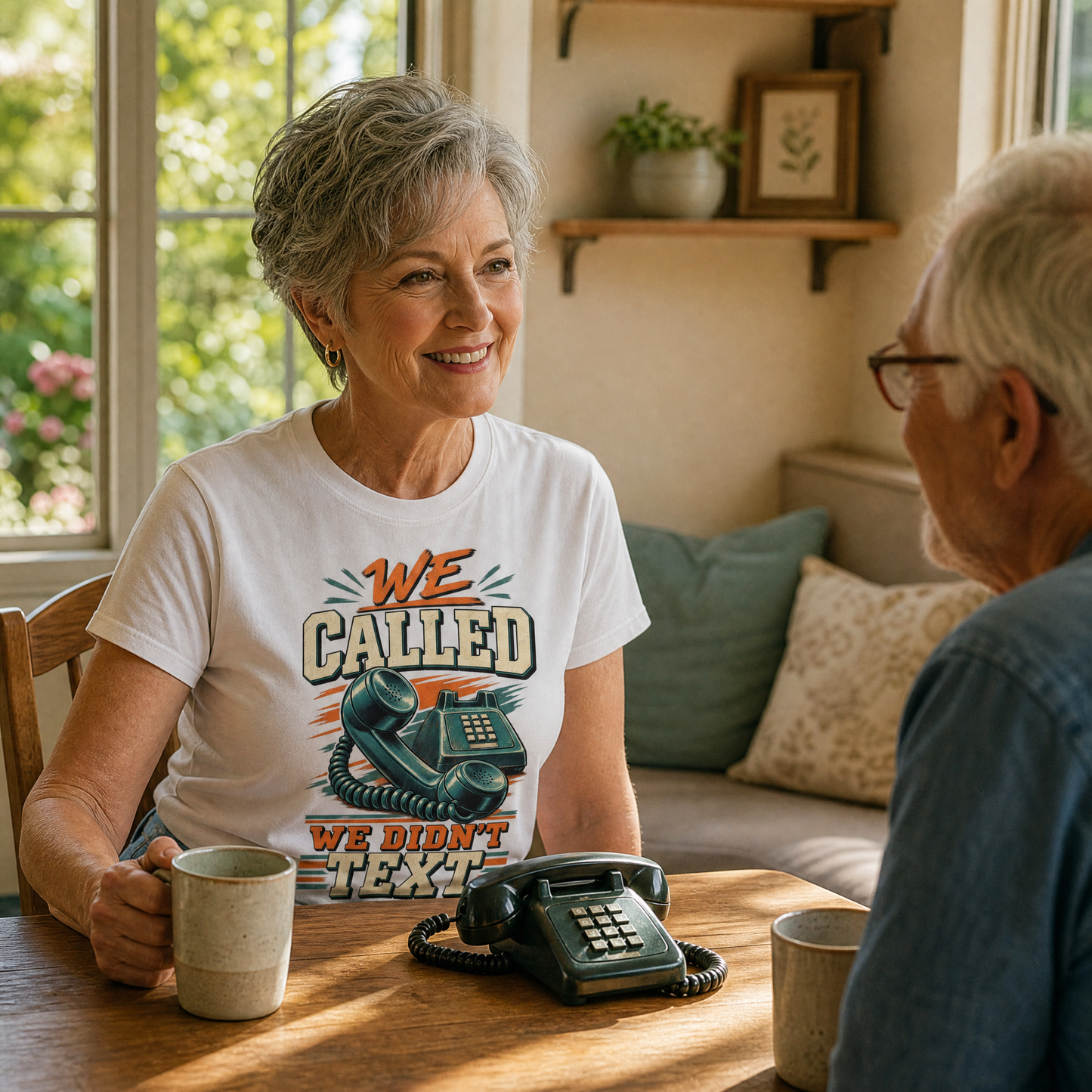 "We Called. We Didn't Text" Vintage T-Shirt