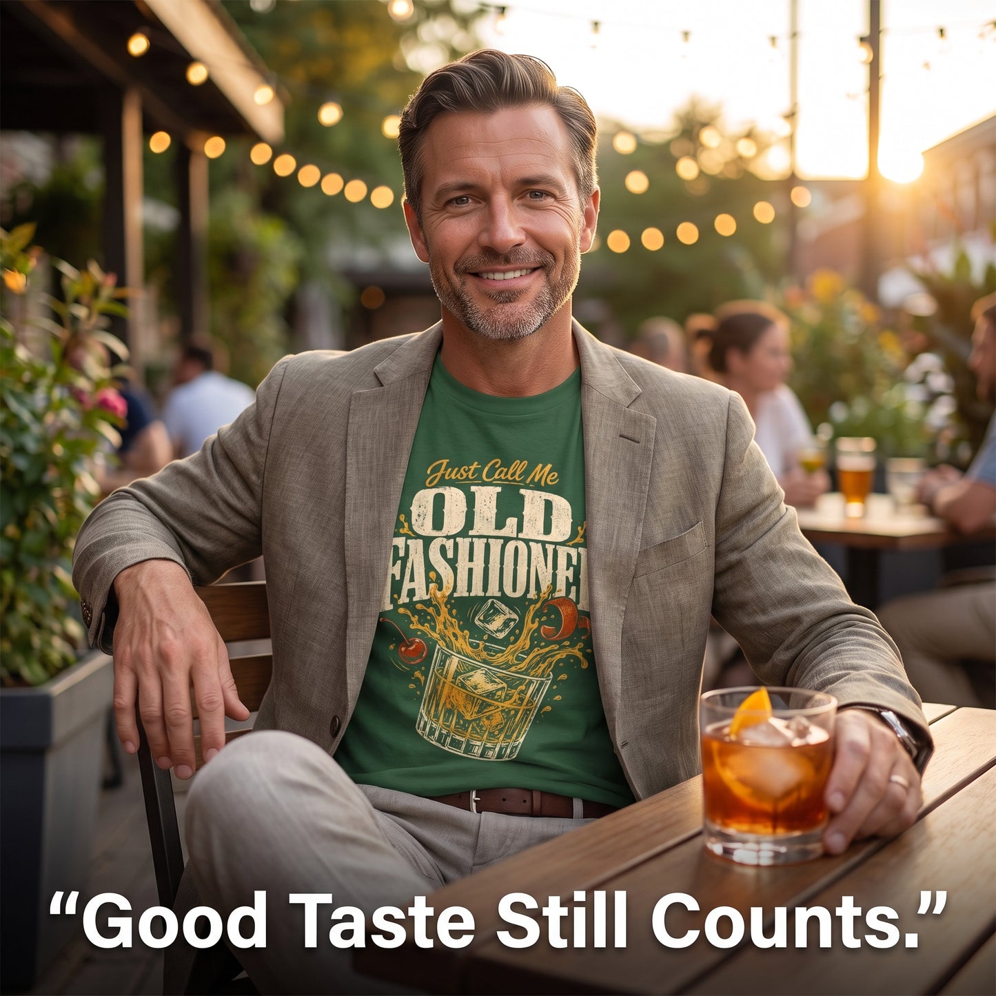 "Just Call Me Old Fashioned" Vintage T-Shirt